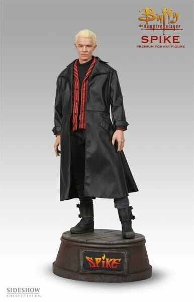 BtVS: Spike Sideshow 1:4 Scale 242/500 - Signed + Sprinkled in \