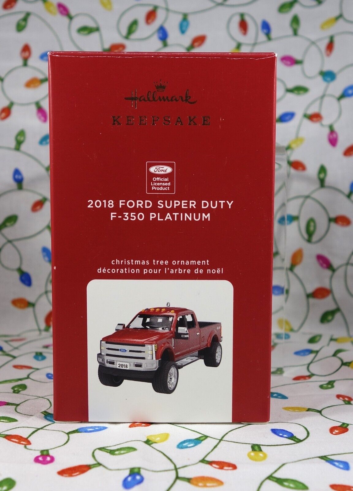 2020 Hallmark Christmas Ornaments 2018 Ford Super Duty F350 Platinum