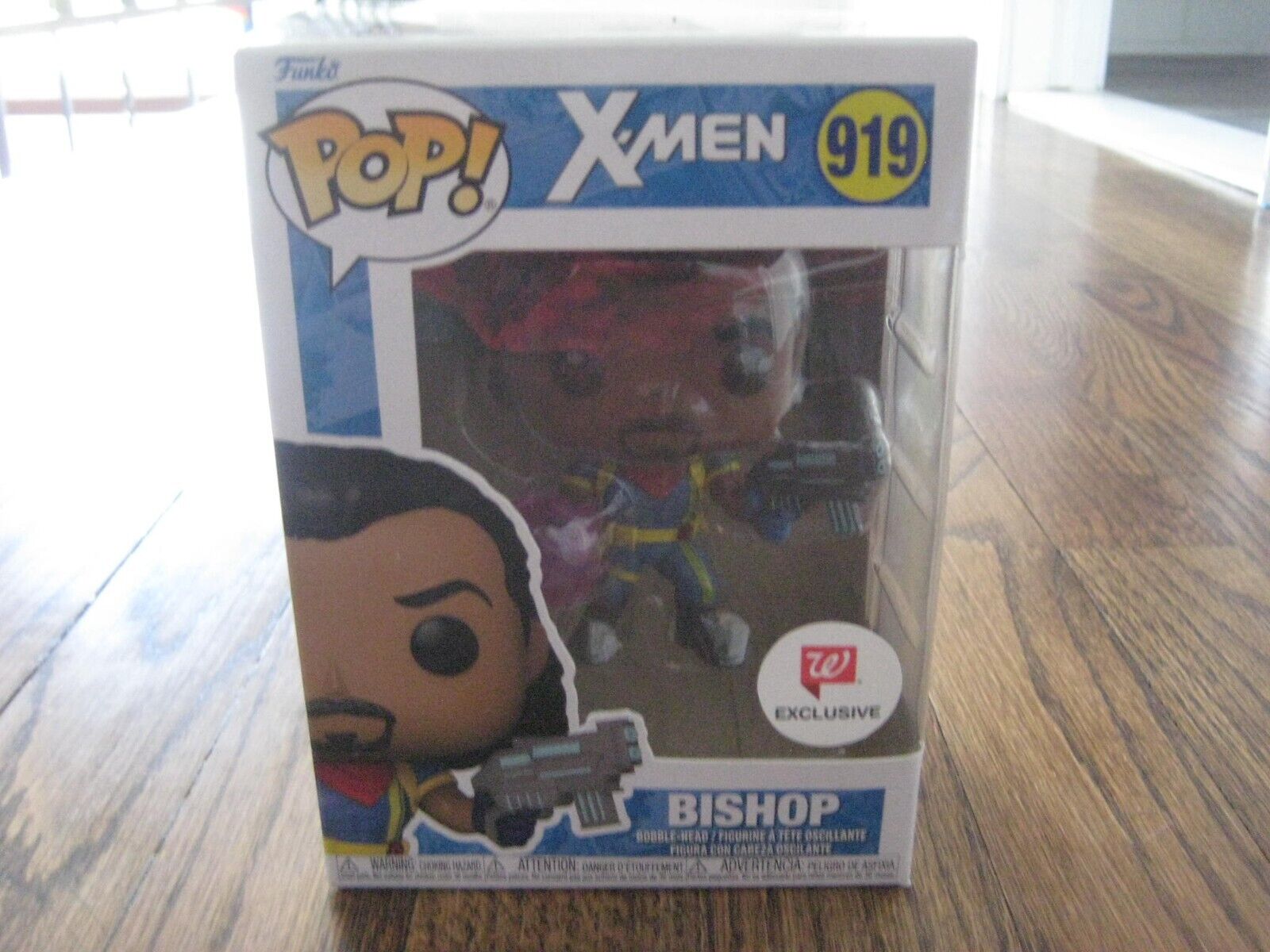 Funko Pop Marvel X-Men Bishop 919 Walgreens New