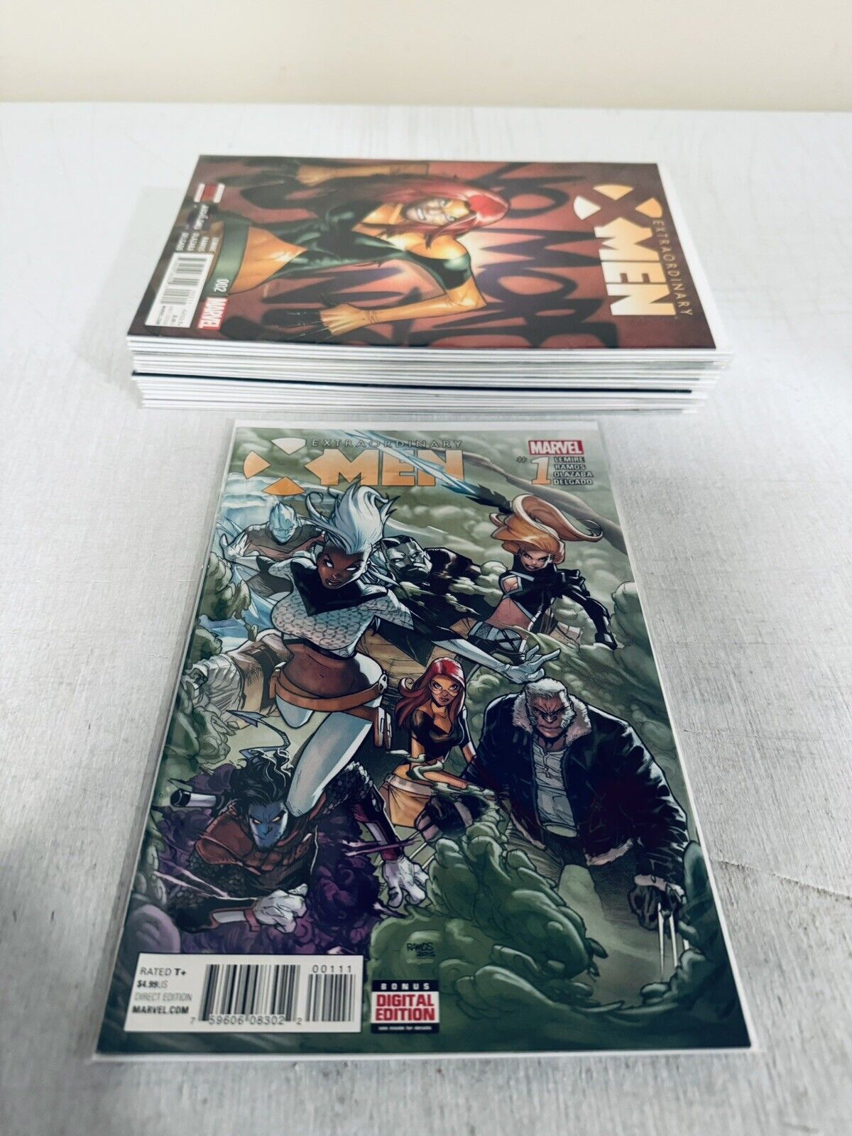 Extraordinary X-Men #1-20 Complete Set (2015-2017) Marvel Comics VF/NM + Annual