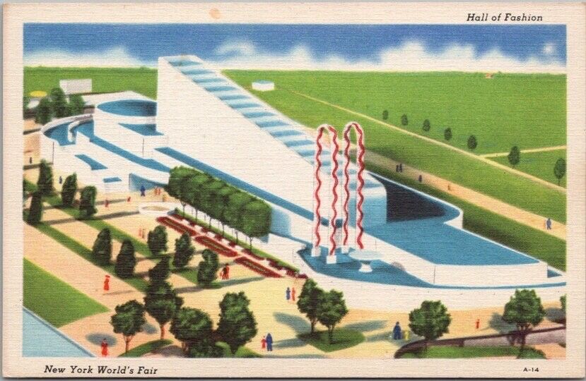 1939 NEW YORK EXPO Postcard 
