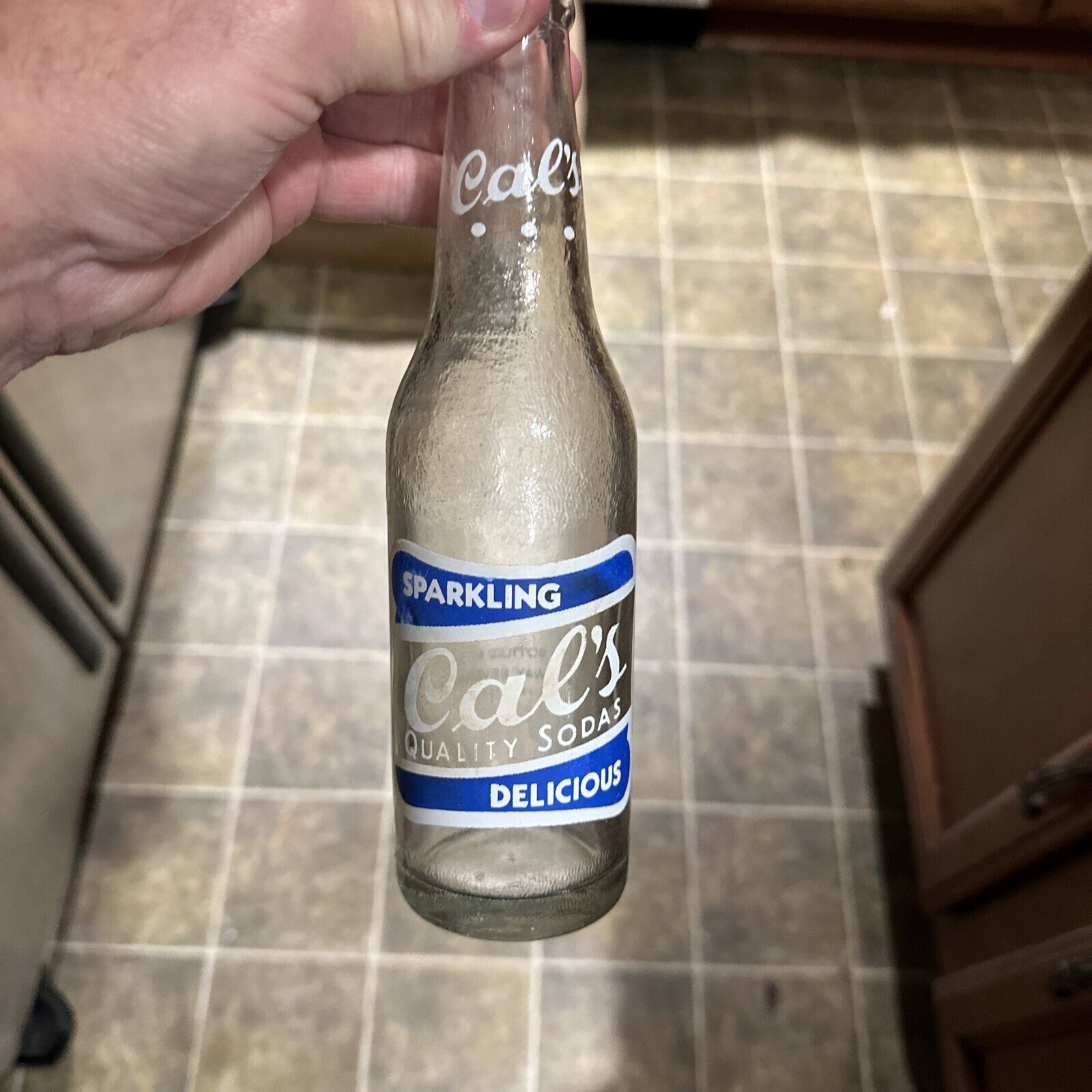 Cal’s Quality Sodas ACL Soda Bottle Callaway Beverages Lufkin Texas TX