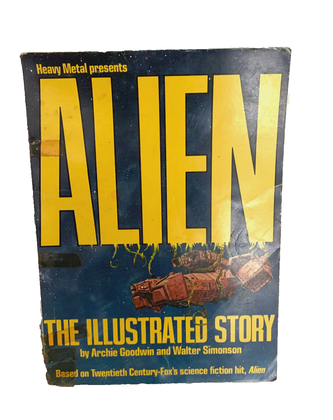 Alien: The Illustrated Story Paperback By Heavy Metal-Simonson & Goodwin 1979