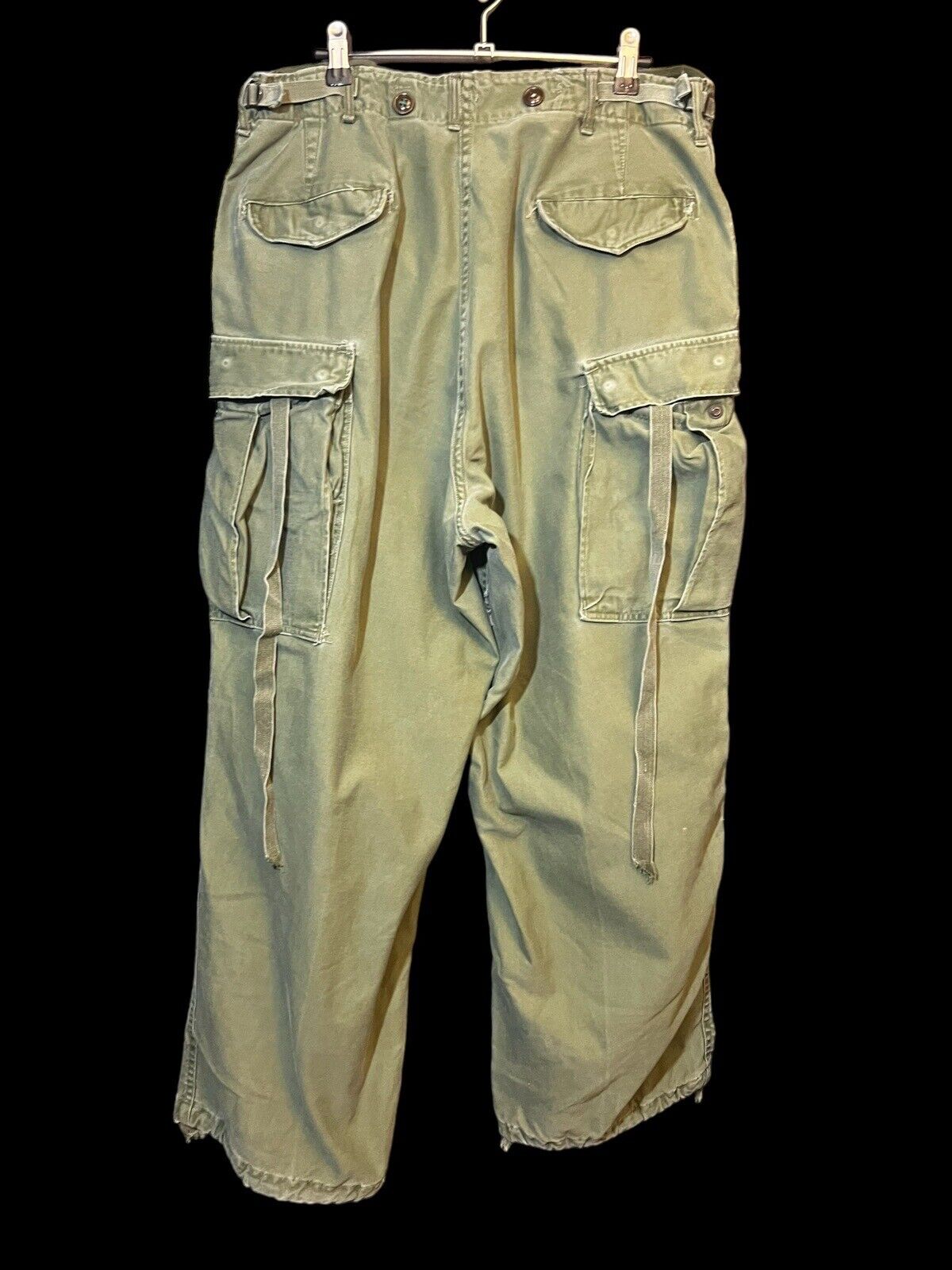 VTG M-1951 Field Trousers Shell Cargo Pants  War Military Regular Medium