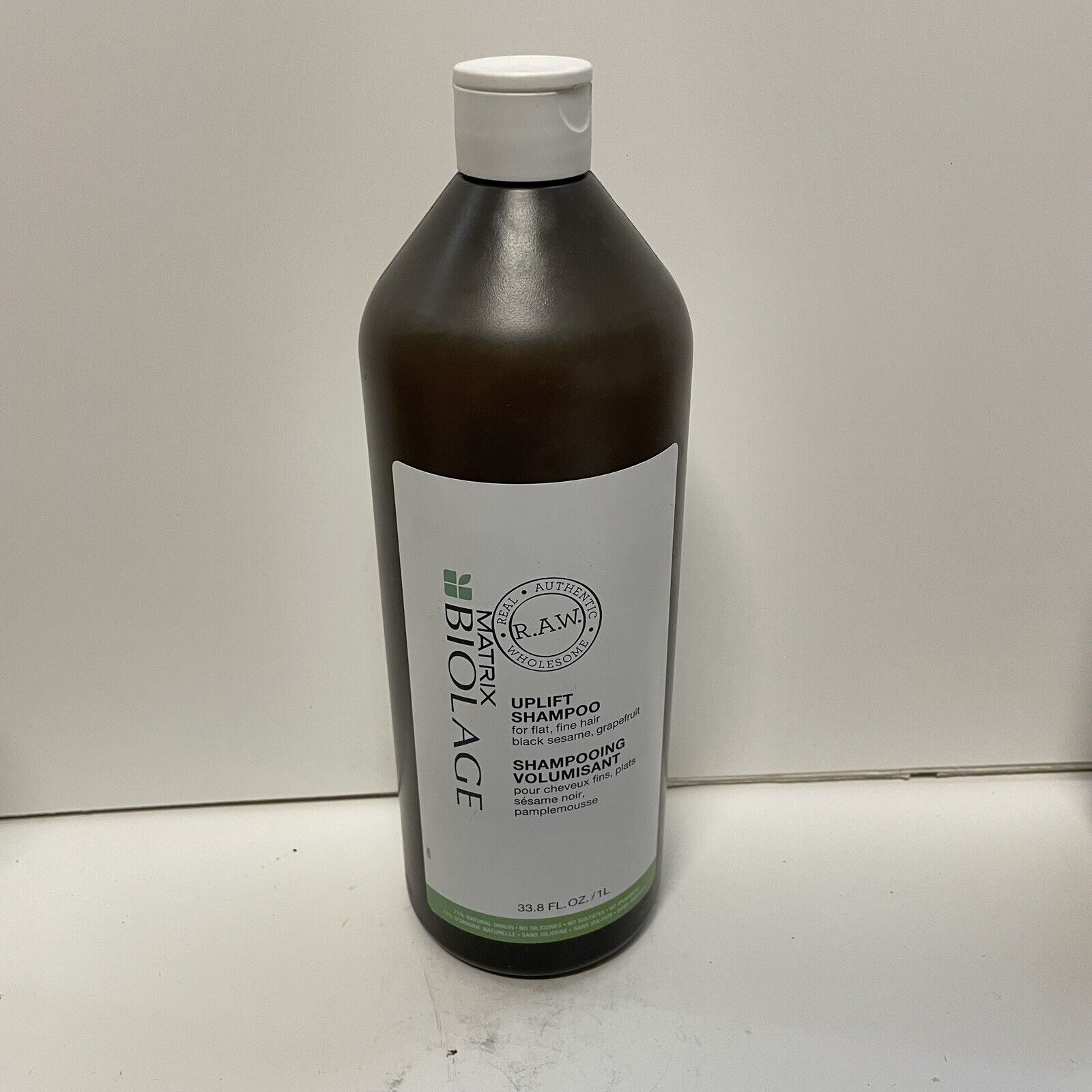 Matrix Biolage Raw Uplift Shampoo 33.8 OZ HTF