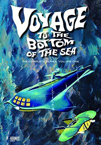 VOYAGE TO THE BOTTOM OF THE SEA: THE COMPLETE SERIES By Various - Hardcover VG+