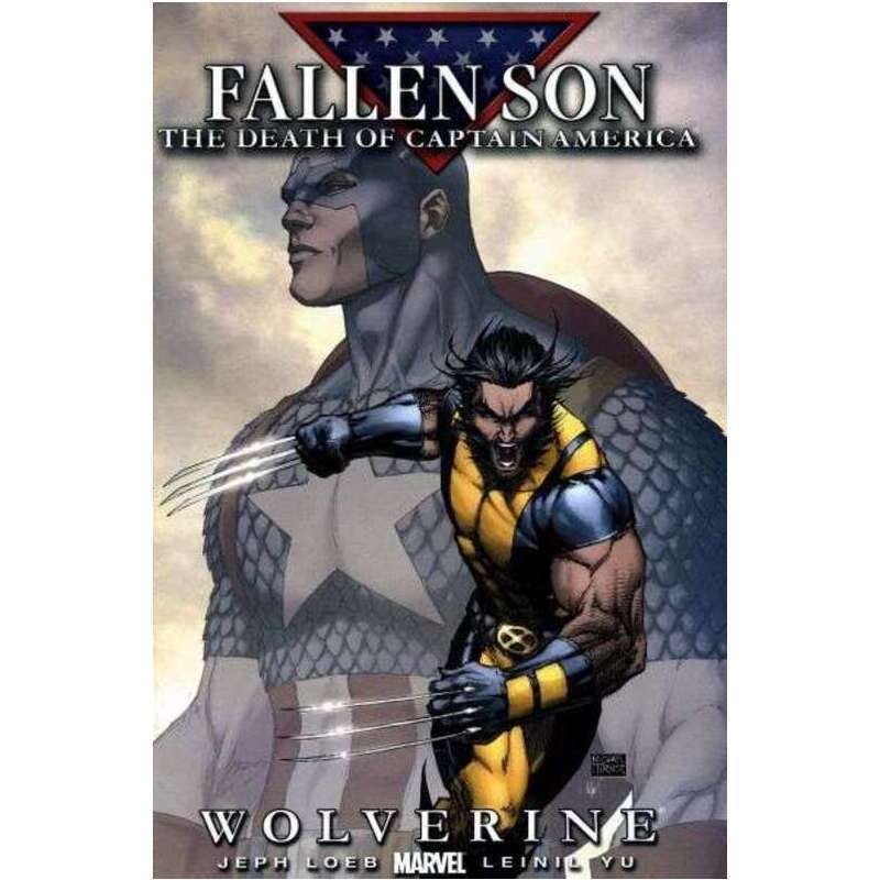 Fallen Son: The Death of Captain America #1 Turner cover Marvel comics VF+ [h^