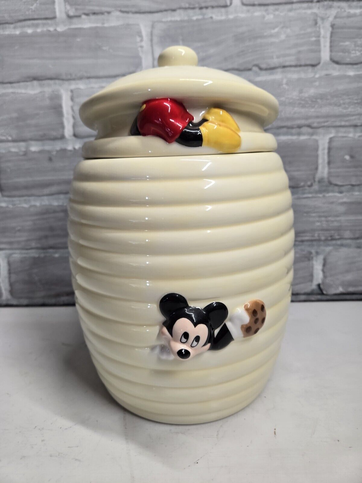Rare Vintage Mickey Cookie Jar