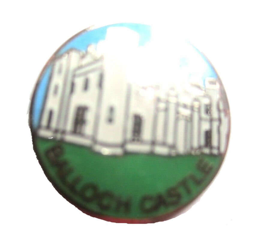 Balloch Castle Quality Enamel Lapel Pin Badge