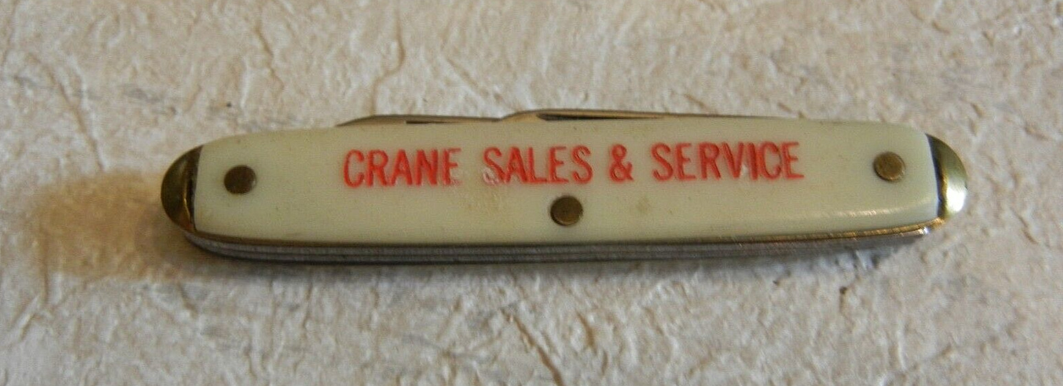 Small Vintage Pocket Knife from Crane Sales and Service