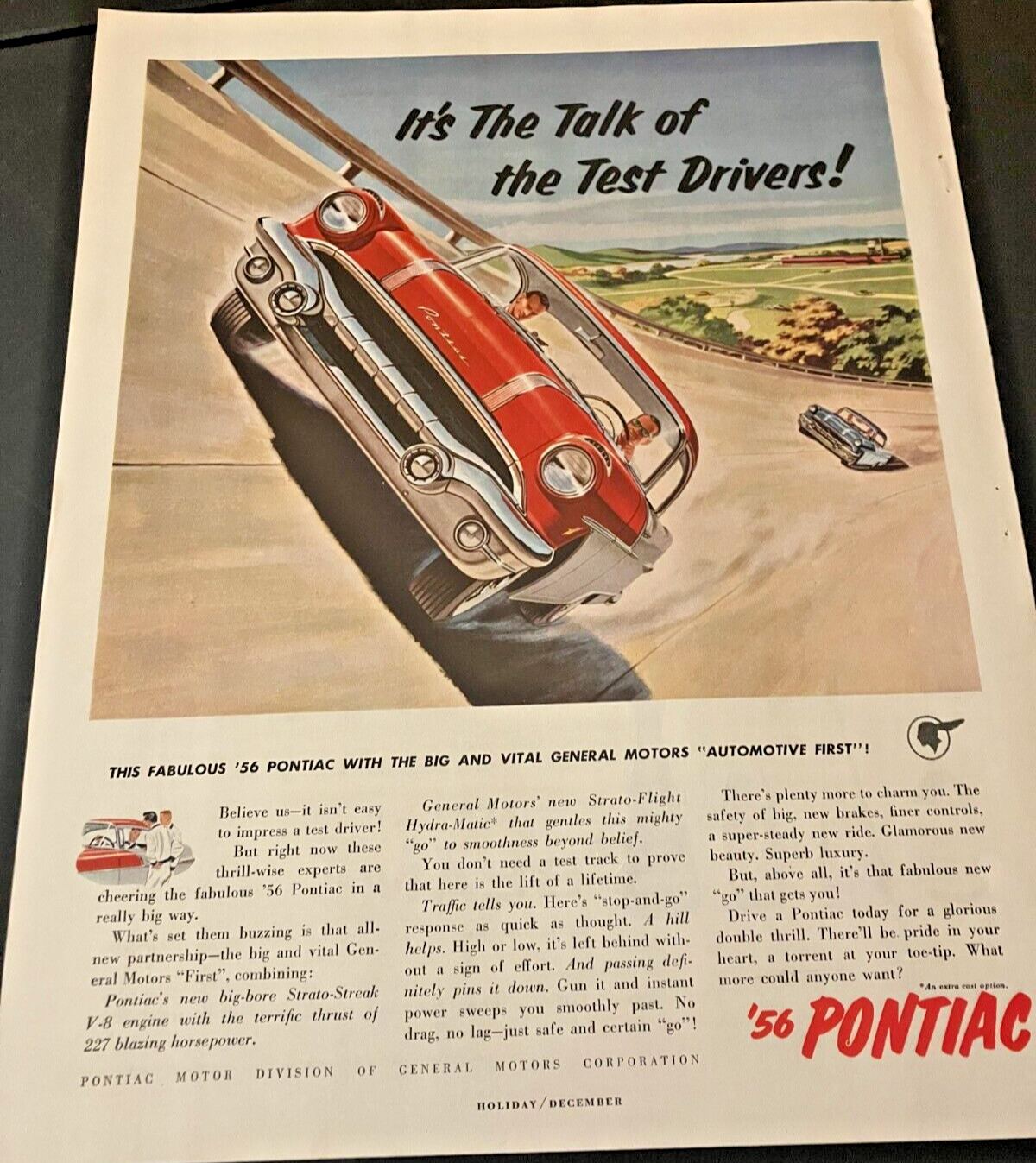 1956 Pontiac \