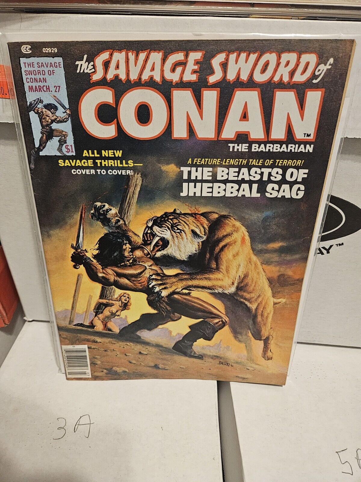 Savage Sword Of Conan 27 