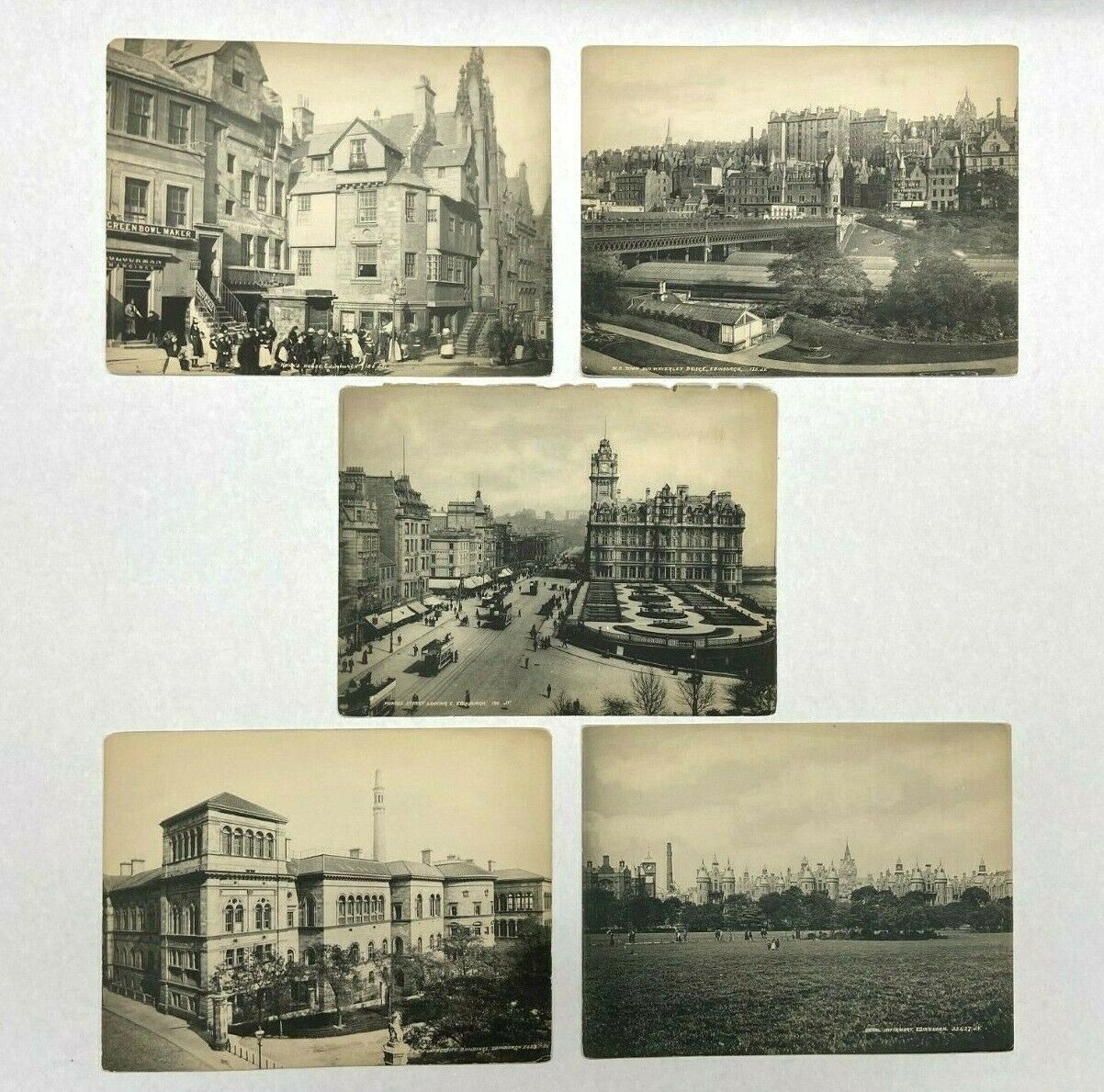 James Valentine Albumen Prints - 1860-80's, Architecture, Scotland, 9 x 7 Photos
