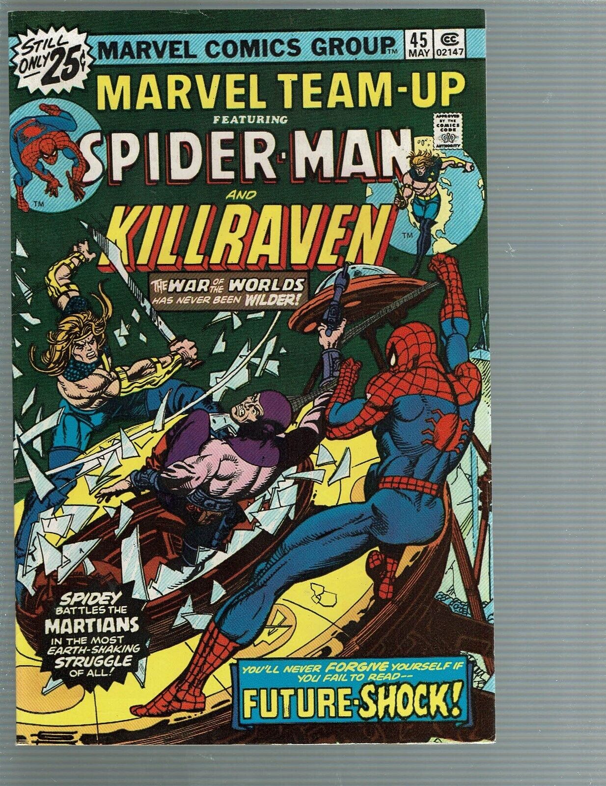 Marvel Team Up 45 Spider-Man Killraven VF+