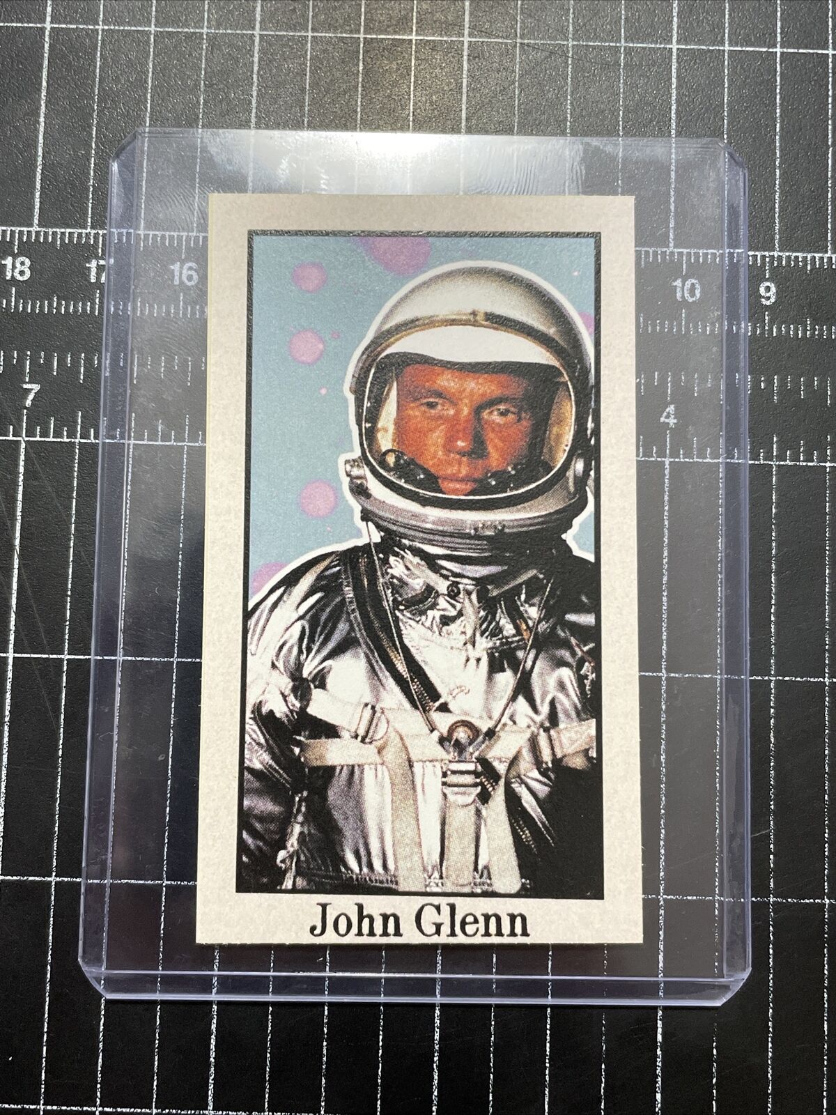 John Glenn Astronaut Custom 1/1 Trading Card