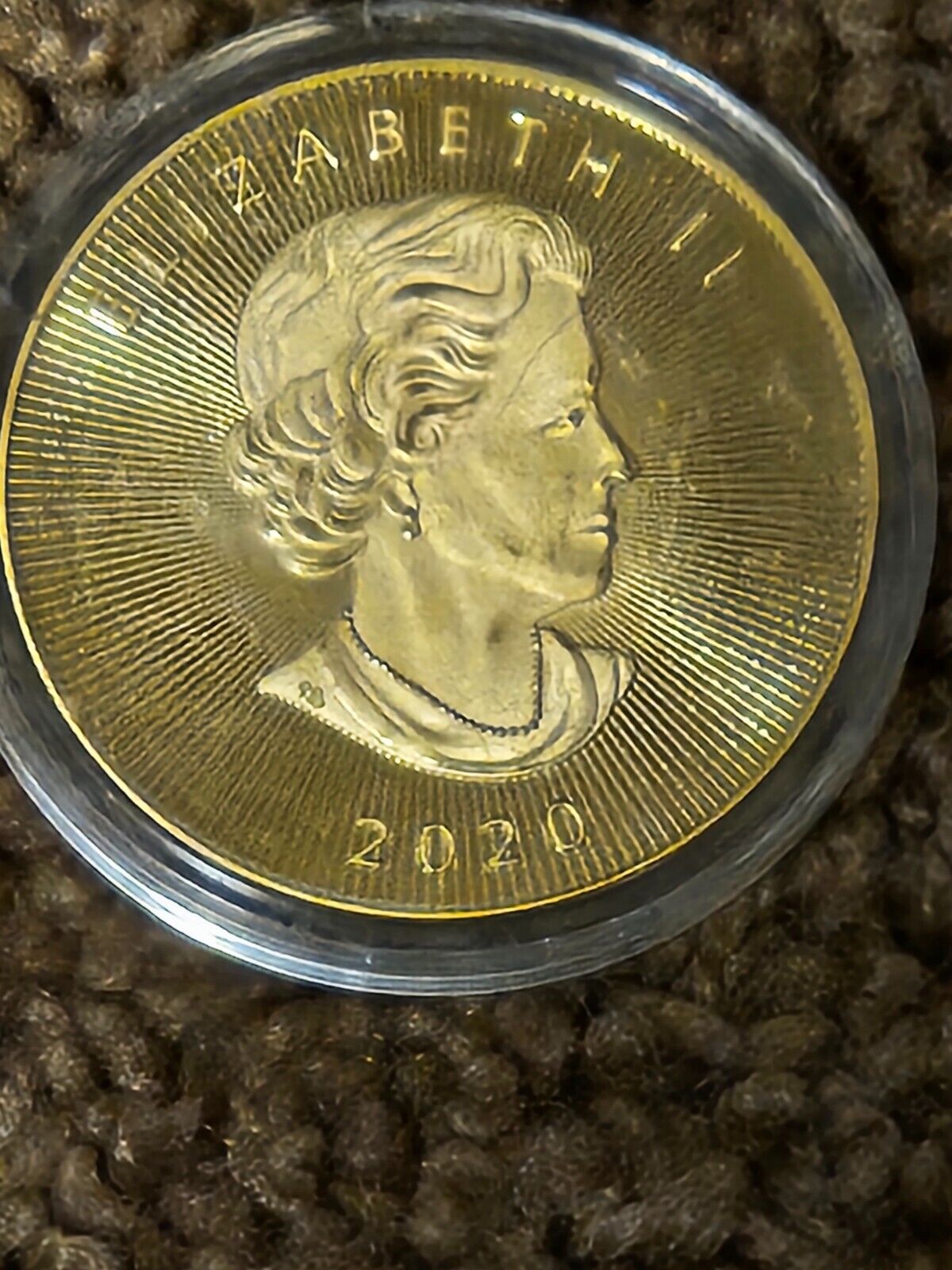 2020   1 oz Canada Fine Gold .9999 or Per, Reproduction (Novelty)