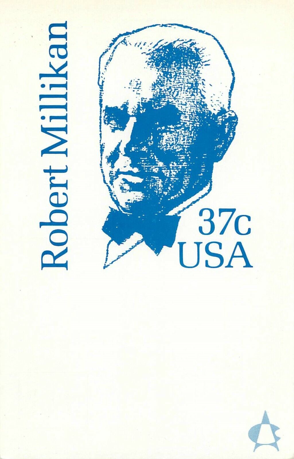 Robert Millikan Physicist Postcard Nobel Prize for Physics 3.5