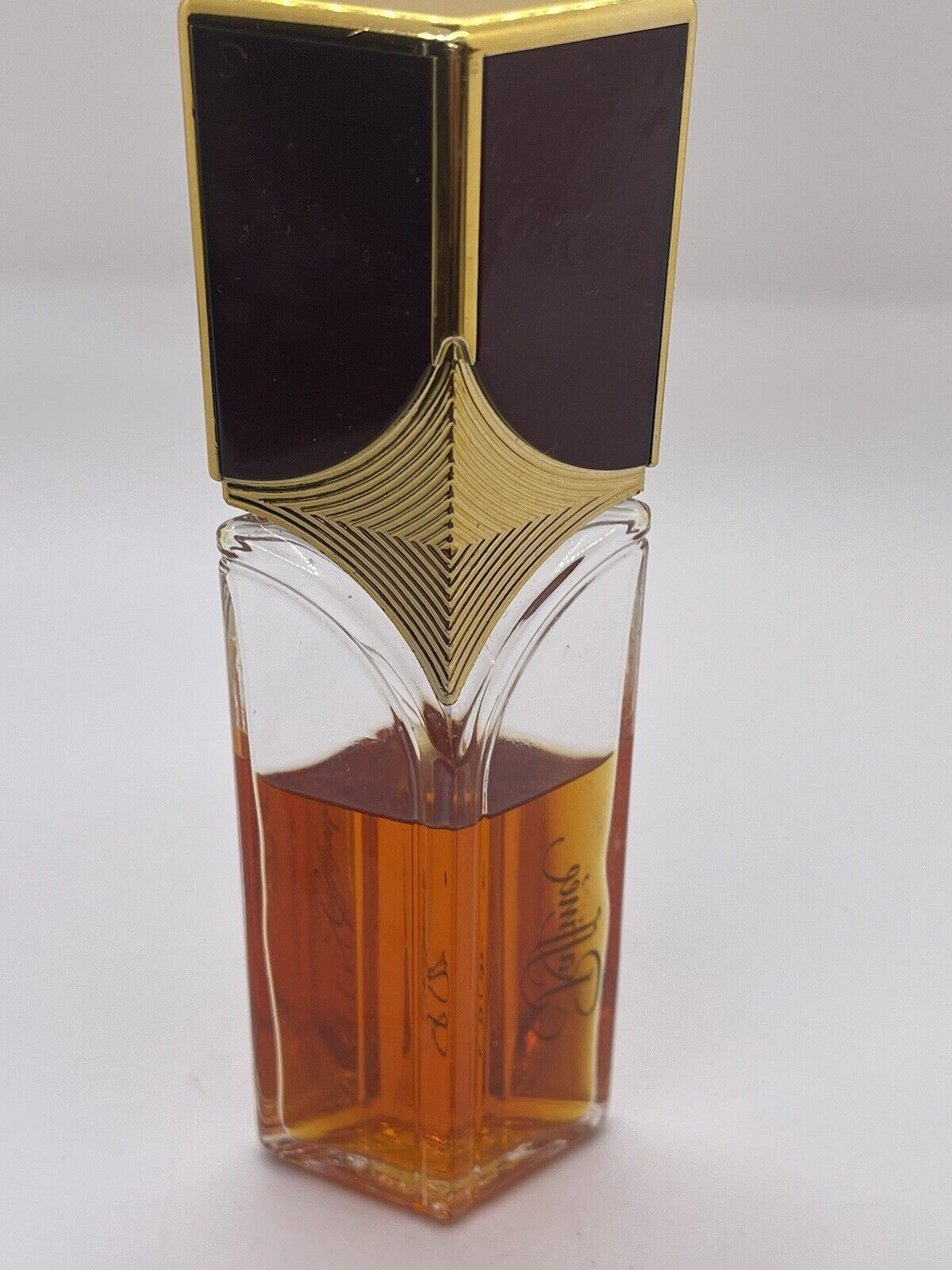 Vintage Raffinne Houbigant Eau De Parfum Spray Paris 2 Oz  65% Full
