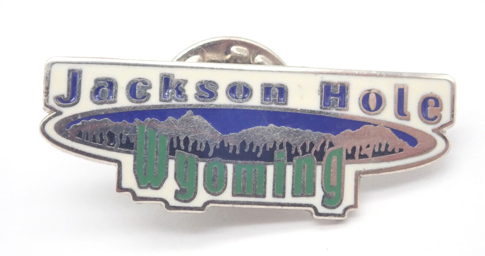 Jackson Hole Wyoming Vintage Lapel Pin