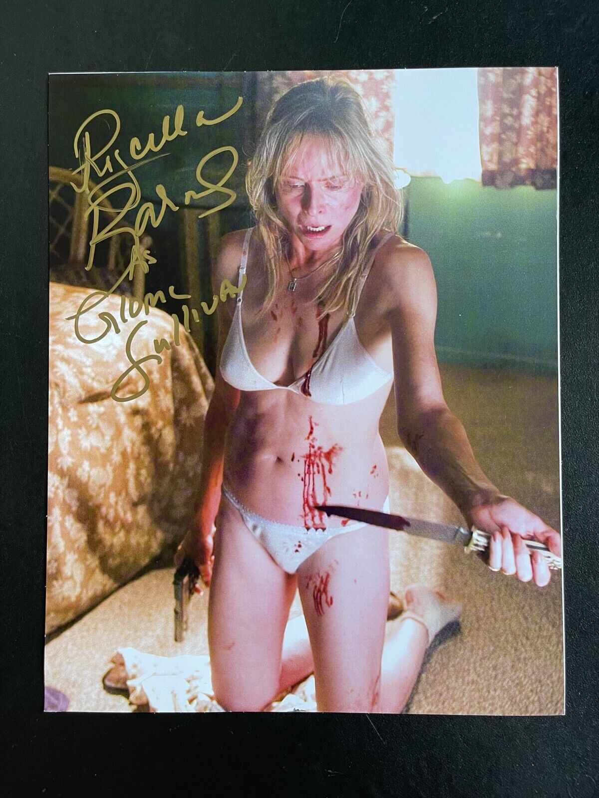 Priscilla Barnes Signed 8x10 Photo Rob Zombie Devils Rejects Autograph 
