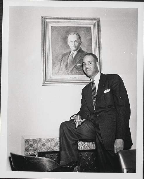 Roy Wilkins, Exec Sec Of Naacp 1955 Photo - New York, NY: A photograph of Roy Wi