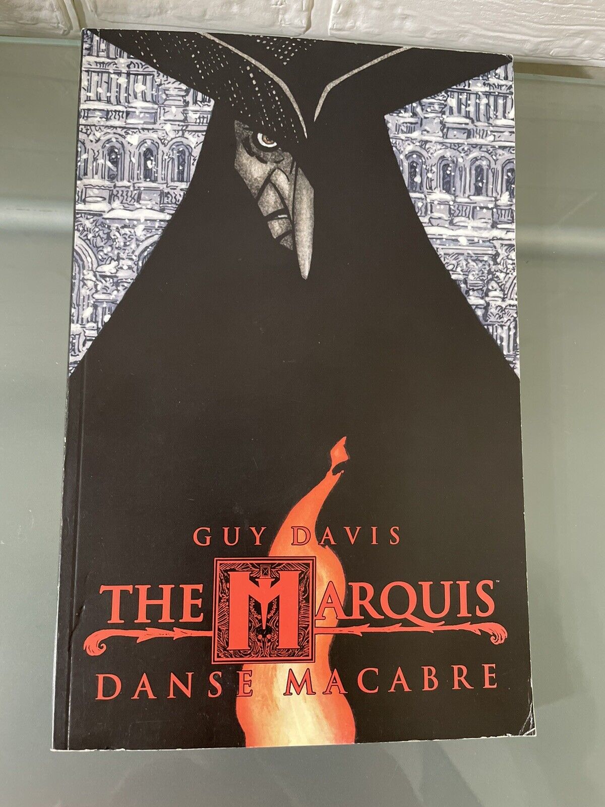The Marquis Guy Davis Danse Macabre Paperback ONI PRESS 2001 1ST EDITION