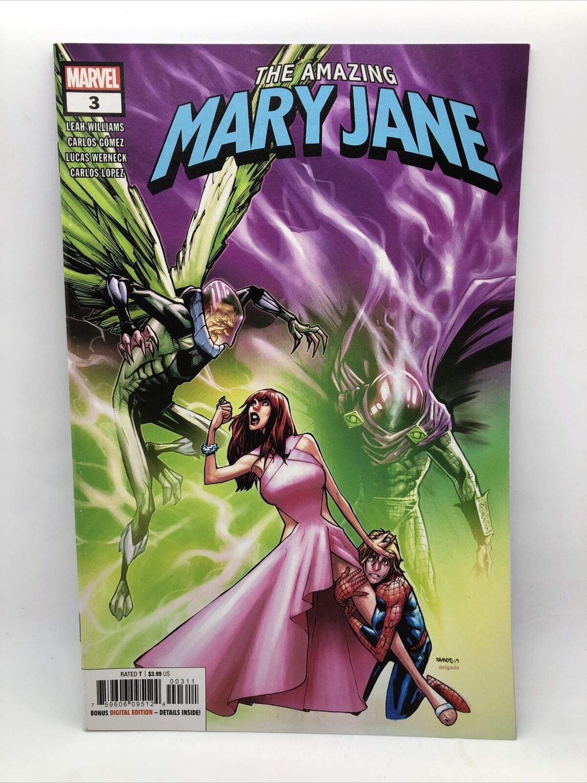 The Amazing Mary Jane #3 (Marvel Comics 2020)