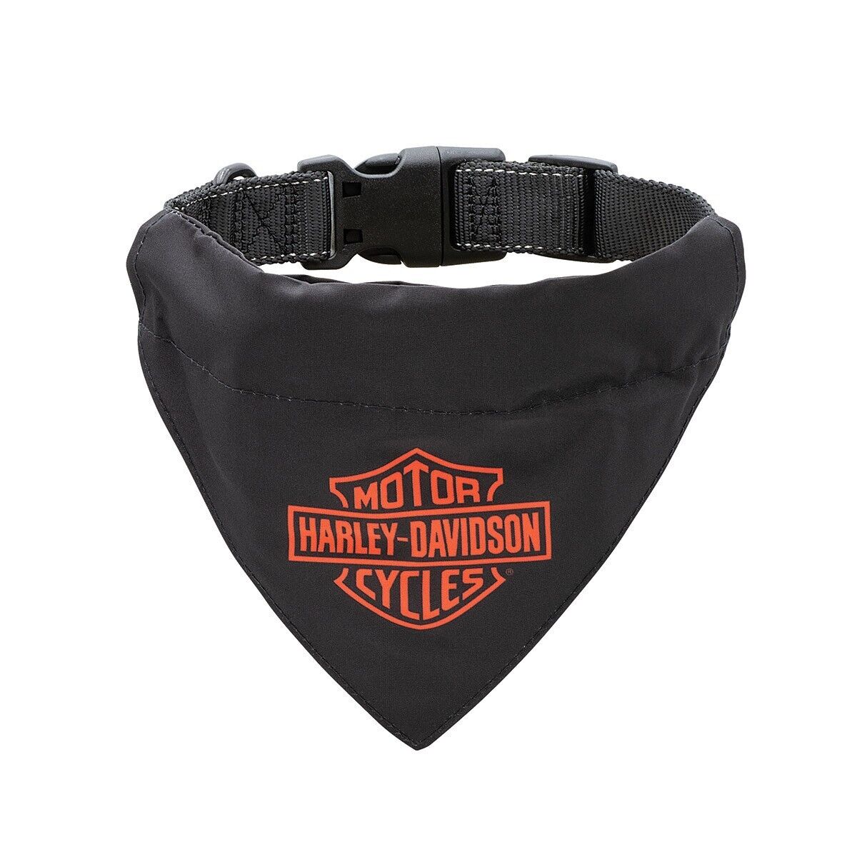 Harley-Davidson® Black Bar & Shield Pet Bandana | L/XL - HDX-90207