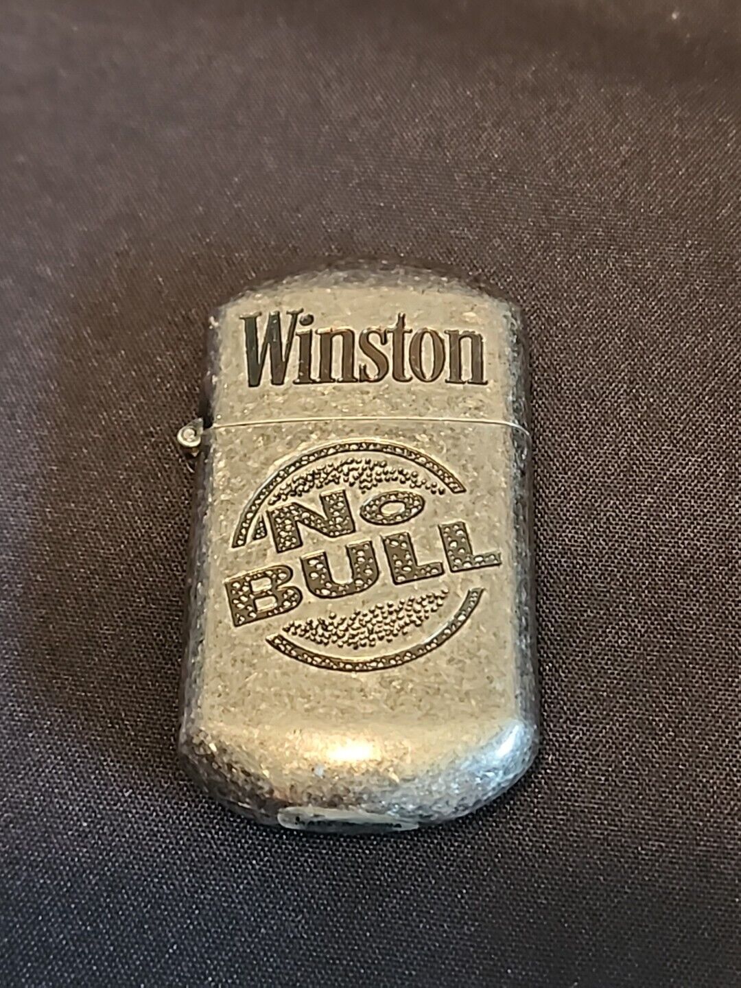 Vintage Winston No Bull Lighter Not Used 