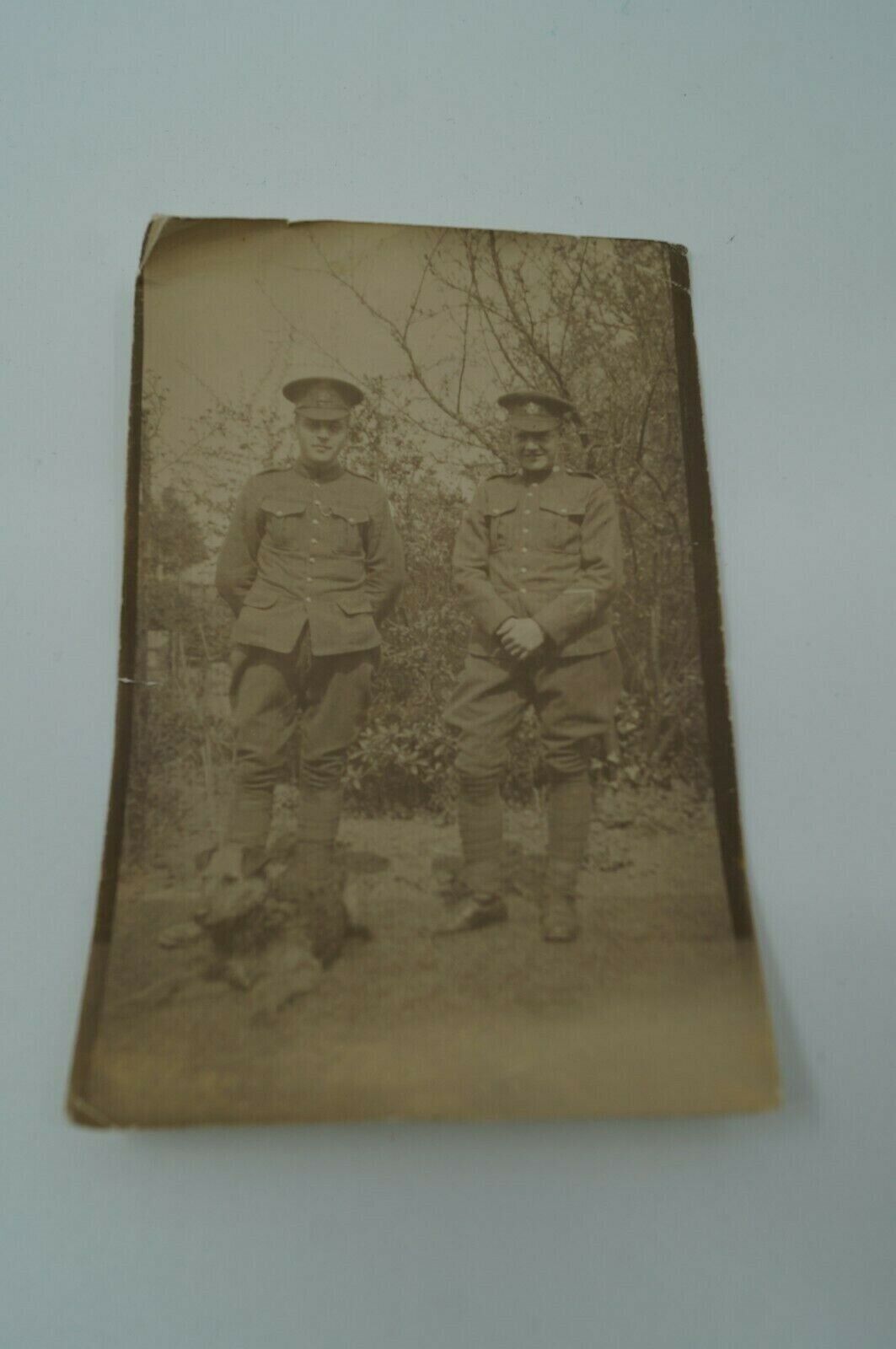 WWI CEF Canadian Soldiers Picture