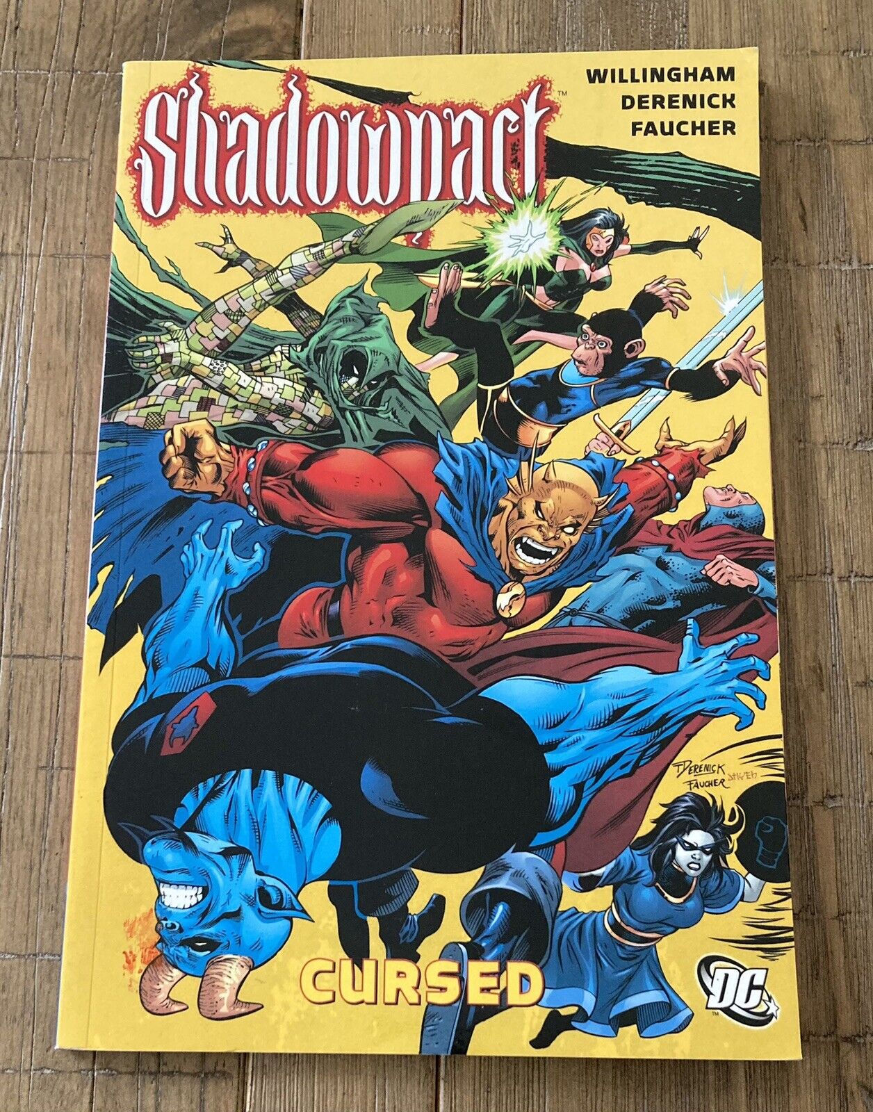Shadowpact: Cursed (DC Comics March 2008) TPB New