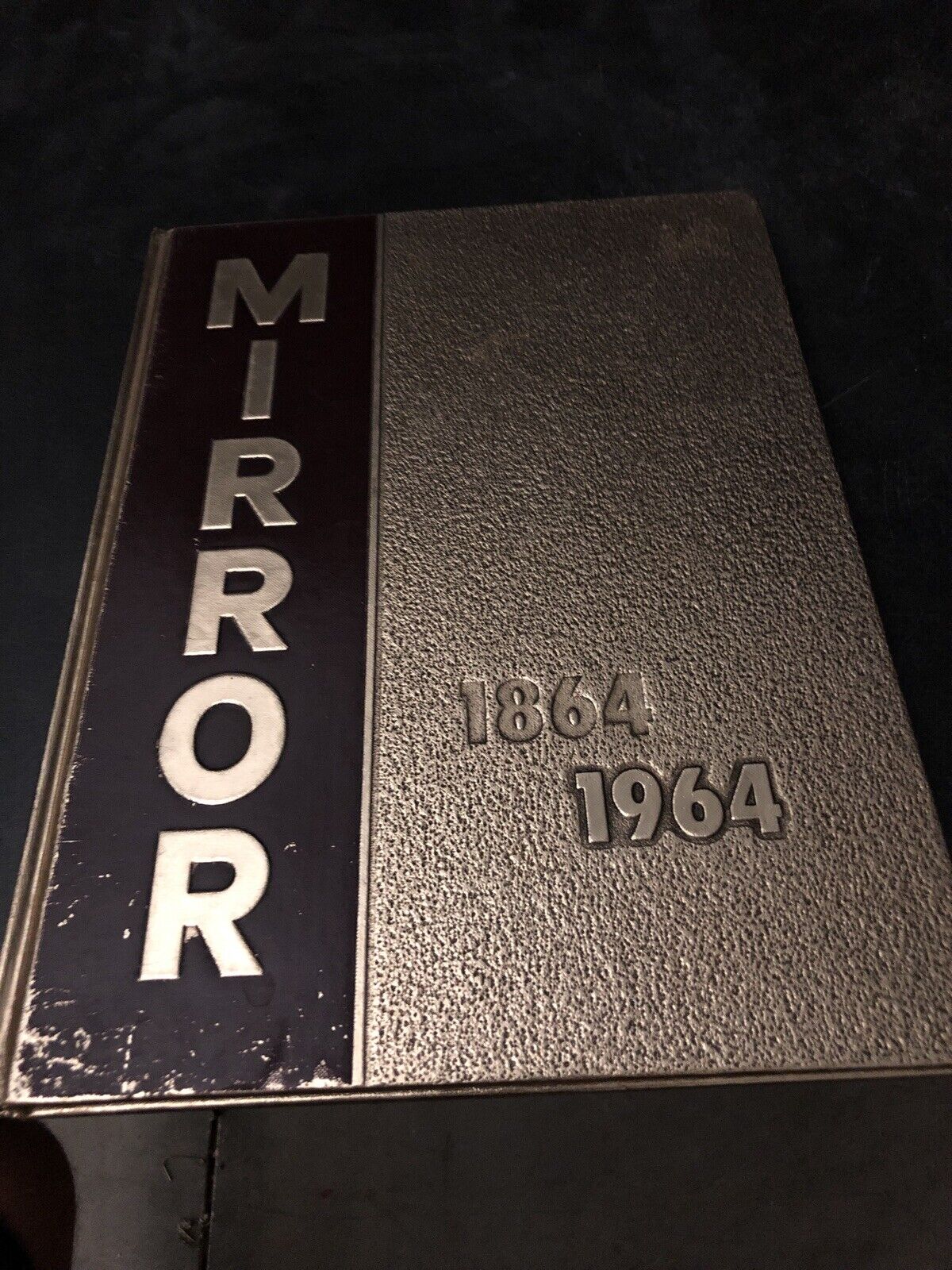 Vintage 1964The Mirror - Bates College - Lewiston Maine Yearbook