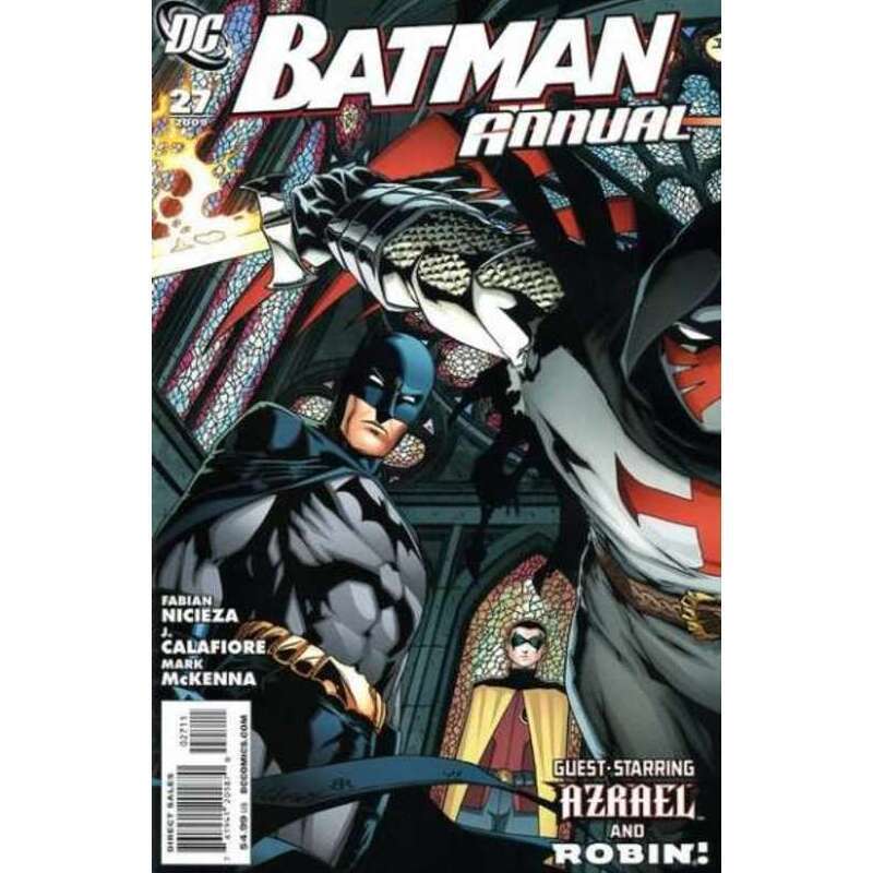 Batman Annual #27  - 1940 series DC comics NM+ Full description below [m^