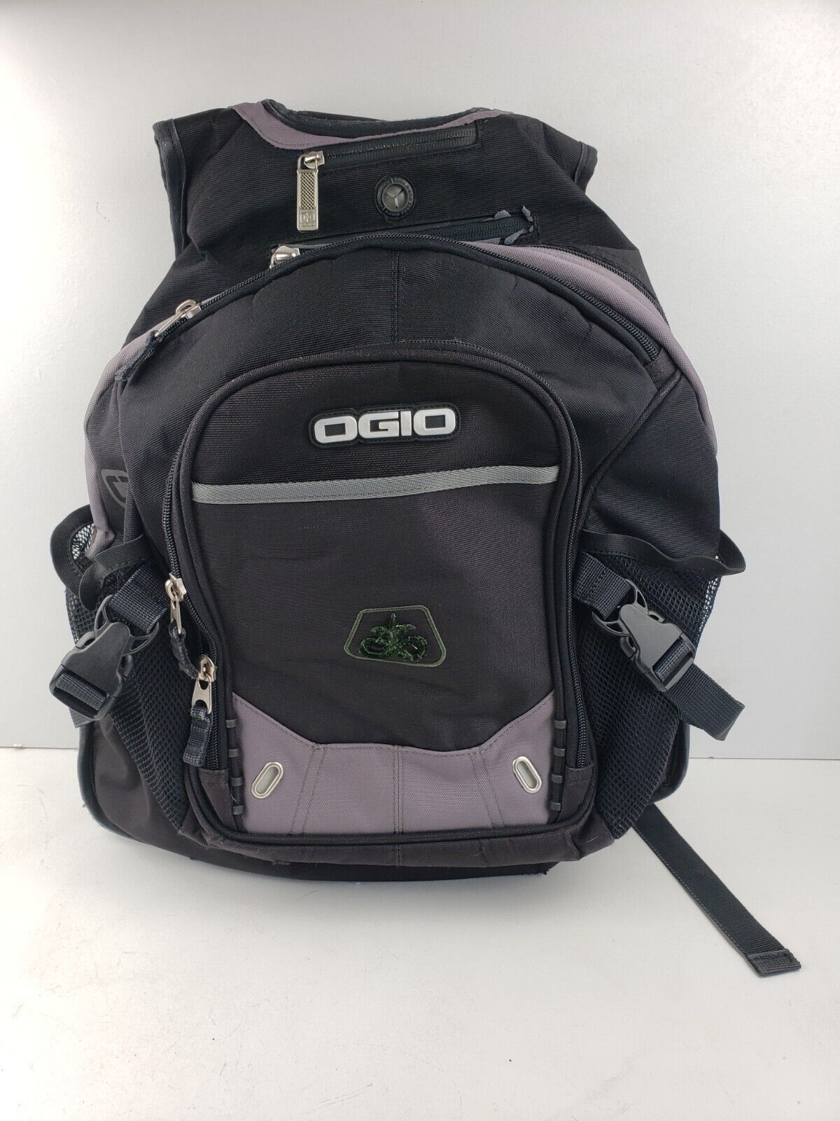 Ogio Street Backpack Tech Specs Black Mechanical Engineering Logo Orbital ATK