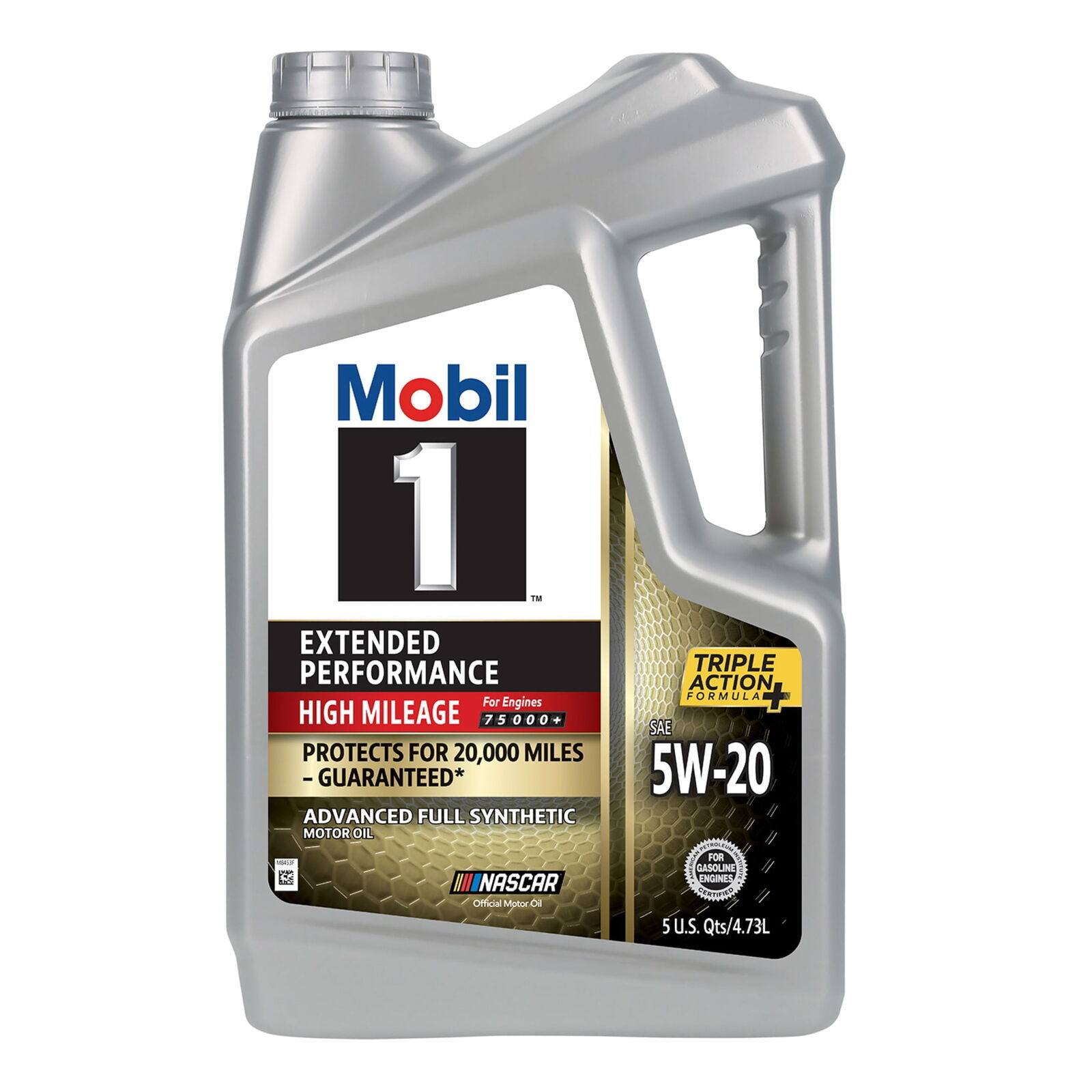 Mobil 1 Extended Performance High Mileage Full Synthetic Motor Oil 5W-20