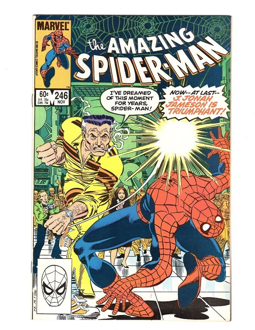 Amazing Spider-Man 246 6.0 FN Marvel Comics 1983