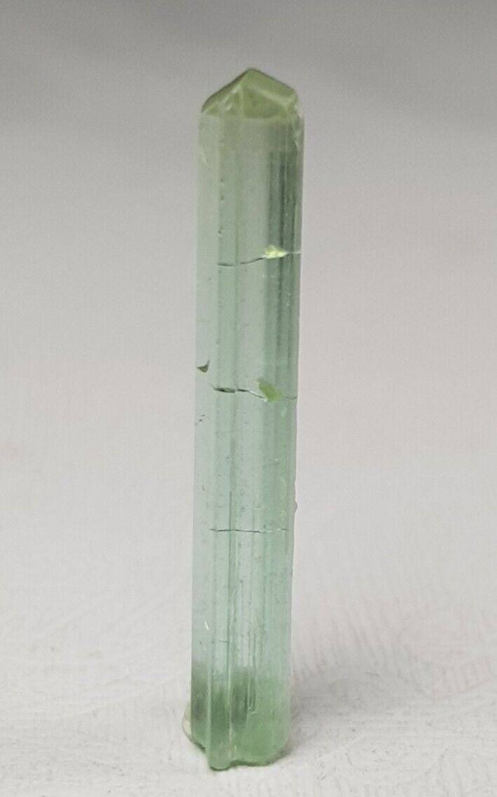 2.20Ct Beautiful Natural Green Color Tourmaline  Crystal From Afghanistan 