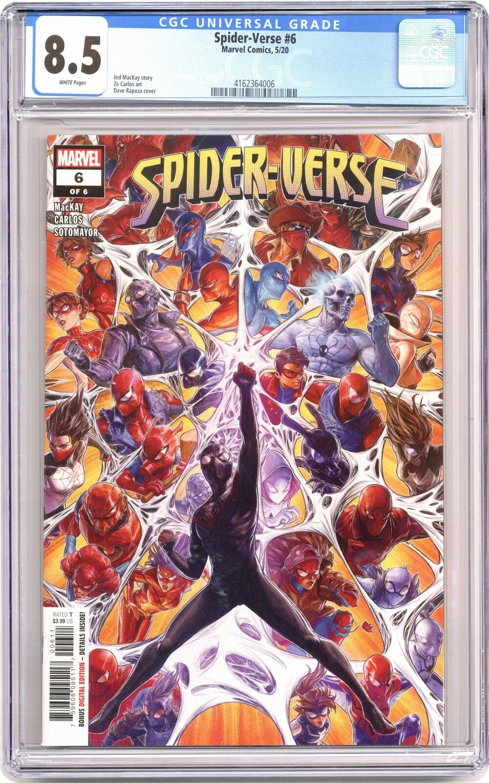 Spider-Verse #6 CGC 8.5 2020 4162364006