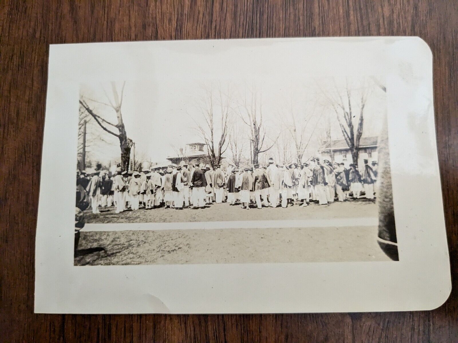 Vintage Photograph Mass Band Red Creek 1937 RS13