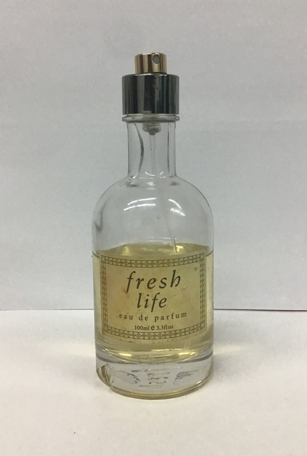 Fresh Life Eau De Parfum Spray 3.3 Oz, Different Spray, Full As Pictured