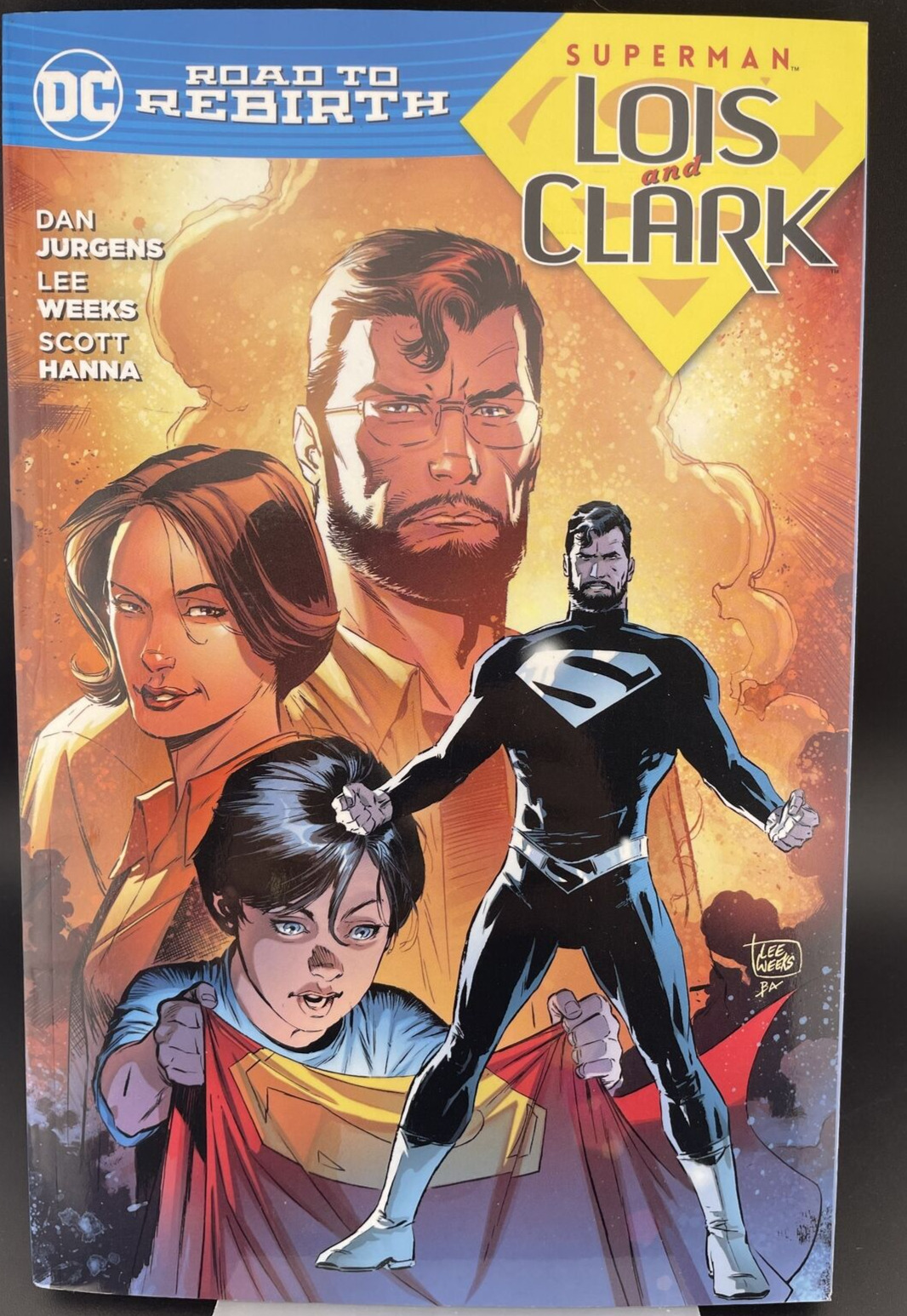 Superman: Lois and Clark TPB (DC Comics, October 2016) New