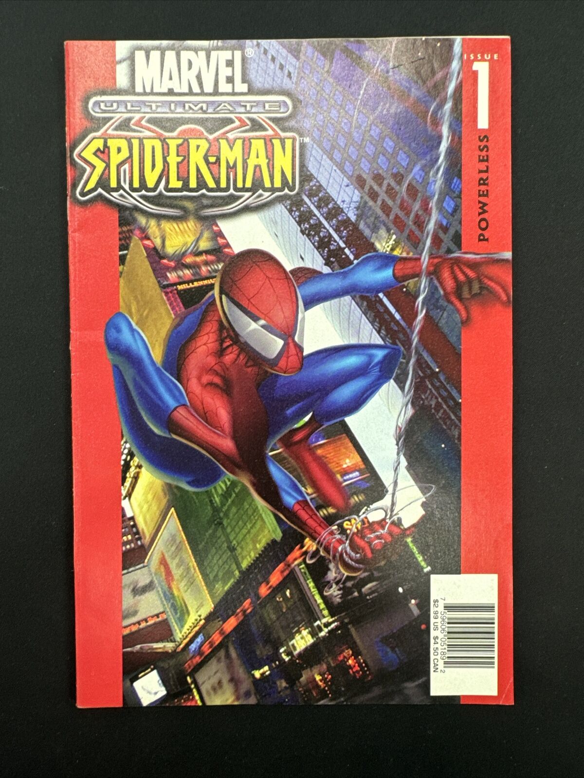 Ultimate Spider-Man #1 (Marvel Comics November 2000)