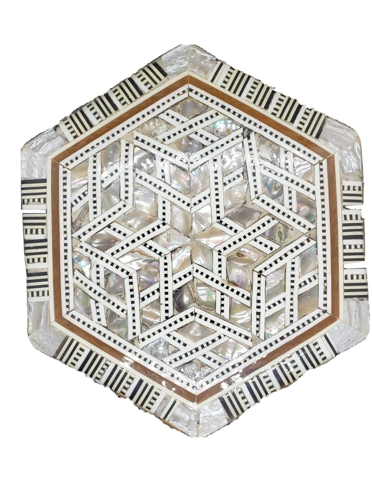 *Stunning* Ivory & Mother-of-Pearl Inlays 5\