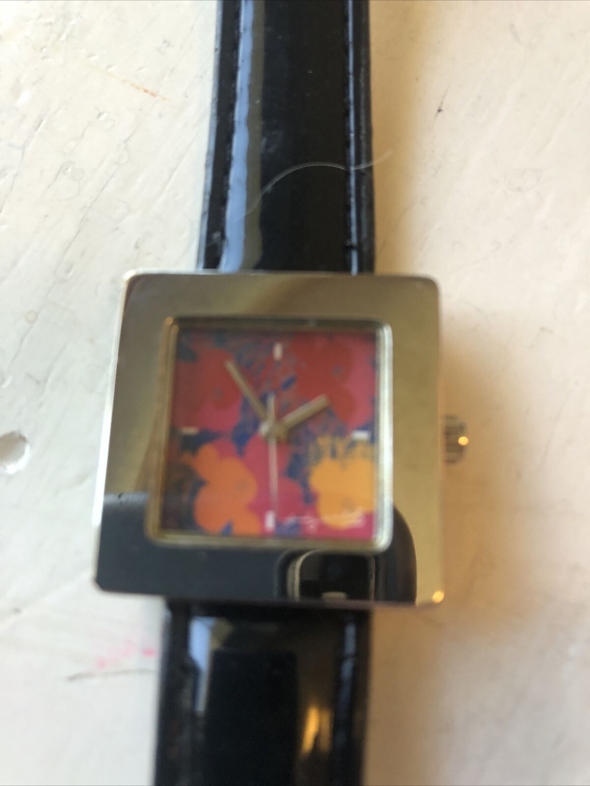 ANDY WARHOL Numbered Edition Watch Les Parfums no. 11495