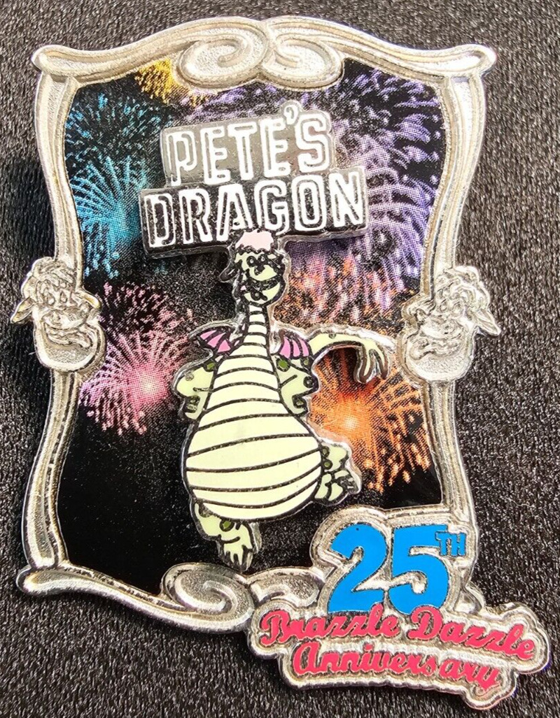 Disney WDW - Pete\'s Dragon 25th Anniversary (3D) LE 3500 Pins 17939