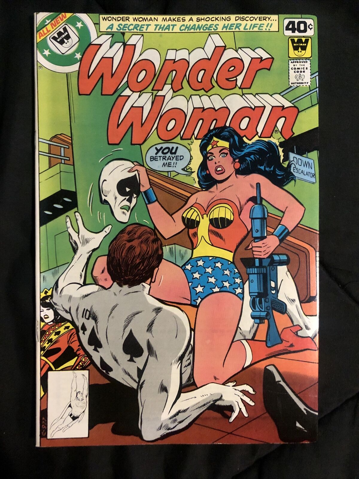 WONDER WOMAN #256 (1979) - (DC)