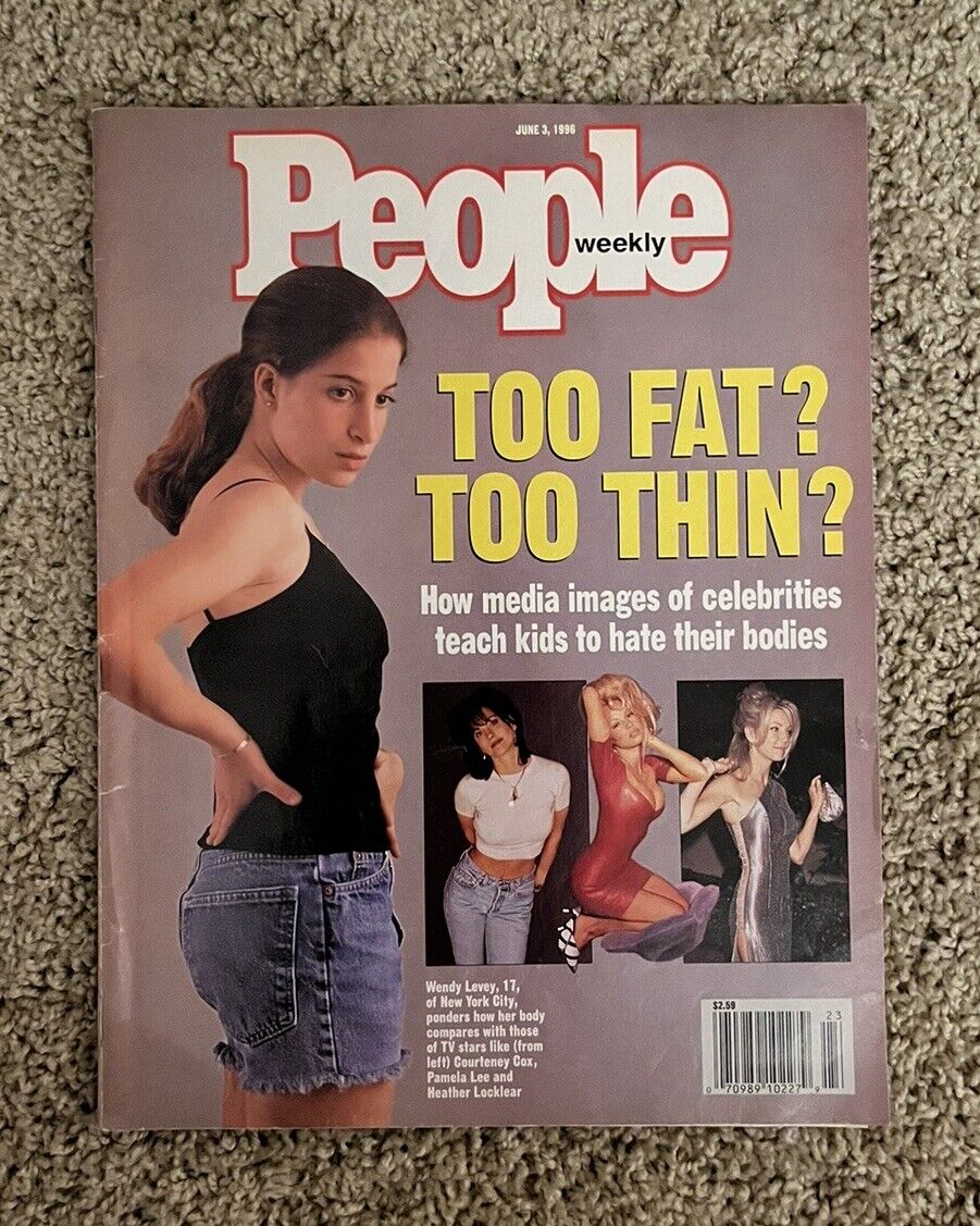 June 3, 1996 People Magazine: Too Fat? Too Thin? - PAM ANDERSON