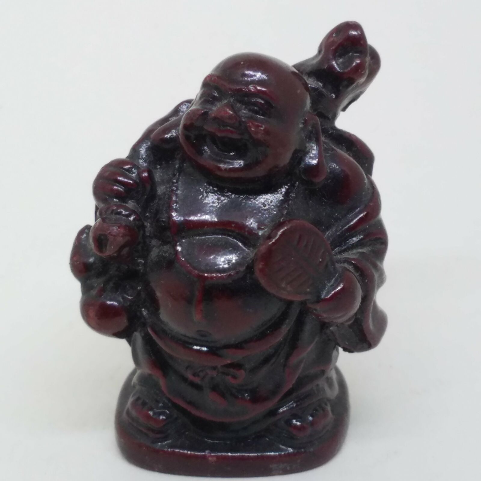 Jolly Laughing Buddha Figurine