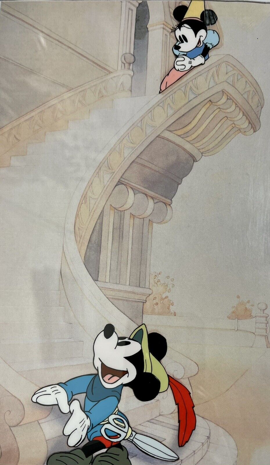 MICKEY MOUSE “BRAVE LITTLE TAILOR” 1937 CEL