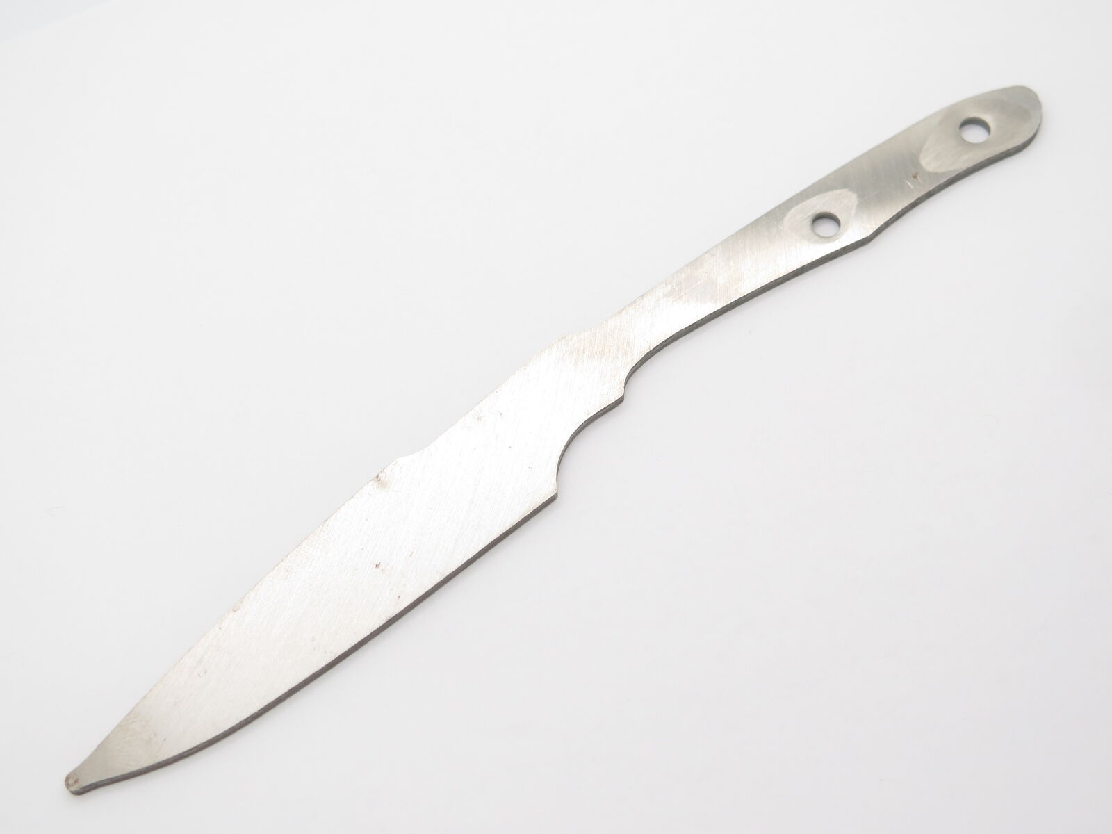 Vtg Tak Fukuta Seki Japan AUS8A UF Caper Hunting Fixed Knife Making Blade Blank